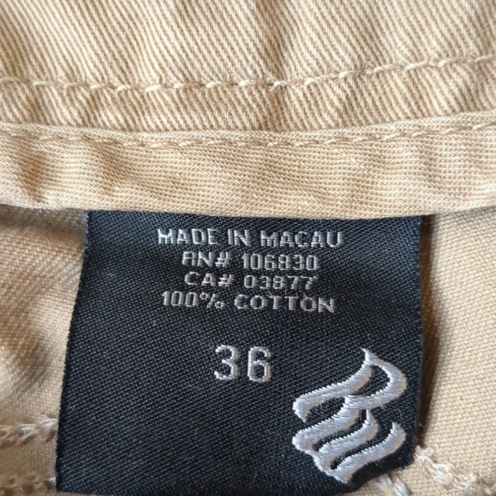 Roca Wear men's beige size 36 cargo pants - Picture 14 of 16